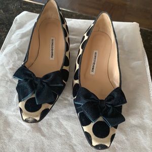 Manolo Blahnik flats